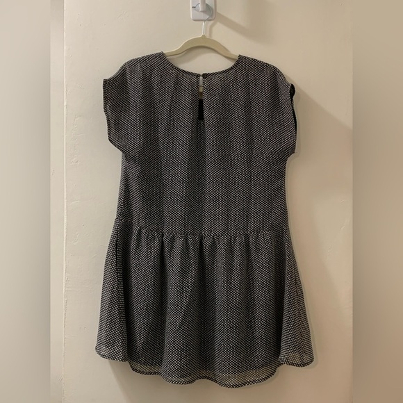 BAND OF GYPSIES‎ by URBAN OUTFITTERS Floral Print Dress in Black and White - Picture 5 of 5